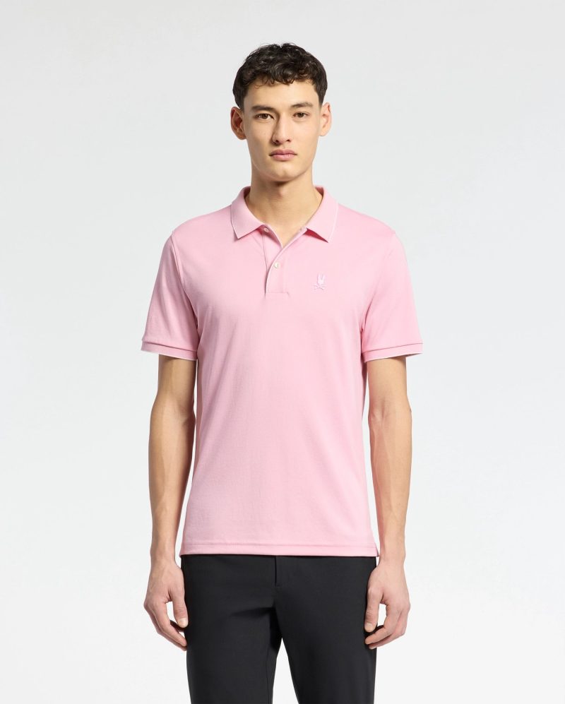MENS BRYCE PERFORMANCE PIQUE POLO - B6K486F200