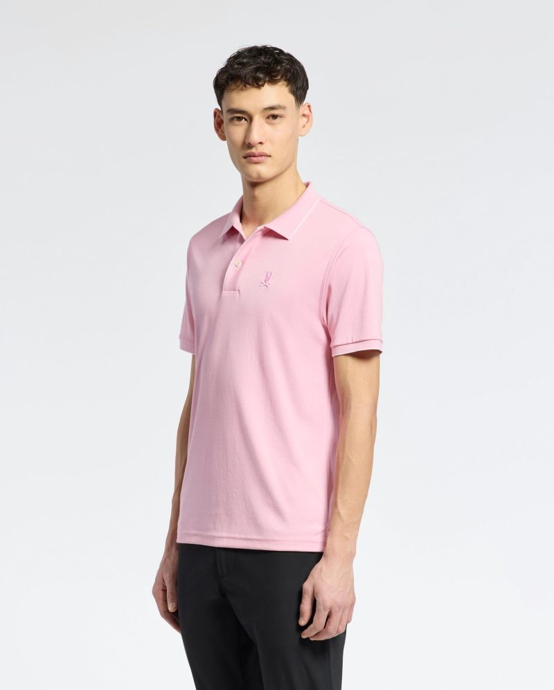 MENS BRYCE PERFORMANCE PIQUE POLO - B6K486F200 - Image 4