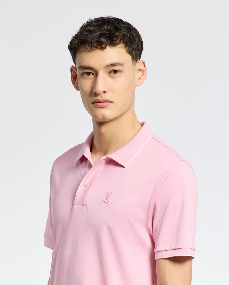 MENS BRYCE PERFORMANCE PIQUE POLO - B6K486F200 - Image 2