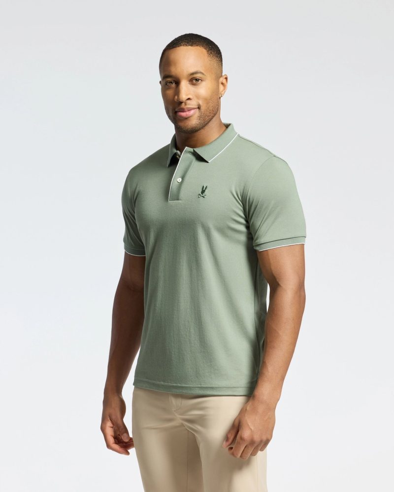 MENS BRYCE PERFORMANCE PIQUE POLO - B6K486F200 - Image 5