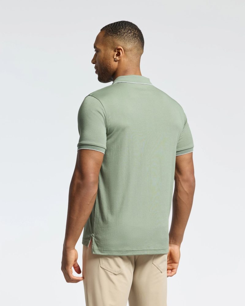 MENS BRYCE PERFORMANCE PIQUE POLO - B6K486F200 - Image 4