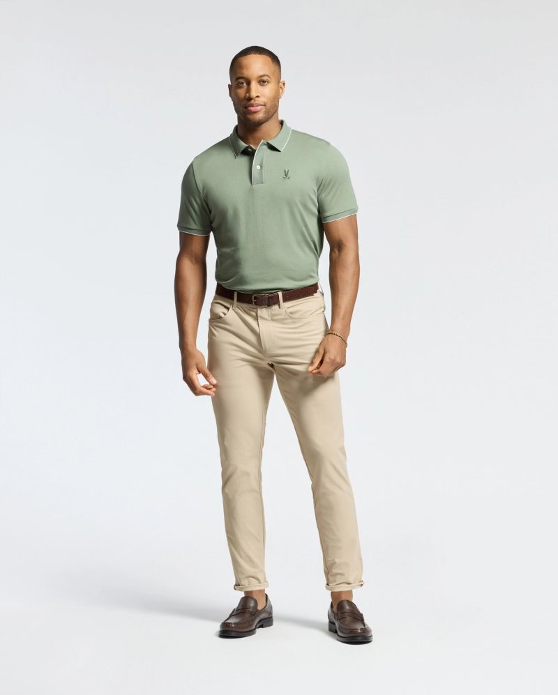 MENS BRYCE PERFORMANCE PIQUE POLO - B6K486F200 - Image 6