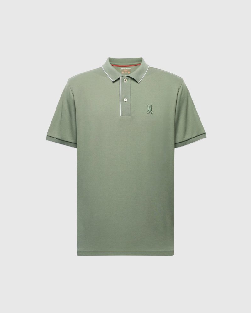 MENS BRYCE PERFORMANCE PIQUE POLO - B6K486F200 - Image 7