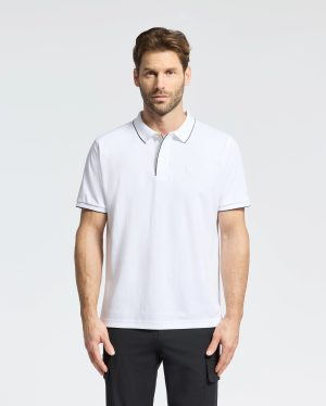 MENS BRYCE PERFORMANCE PIQUE POLO - B6K486F200