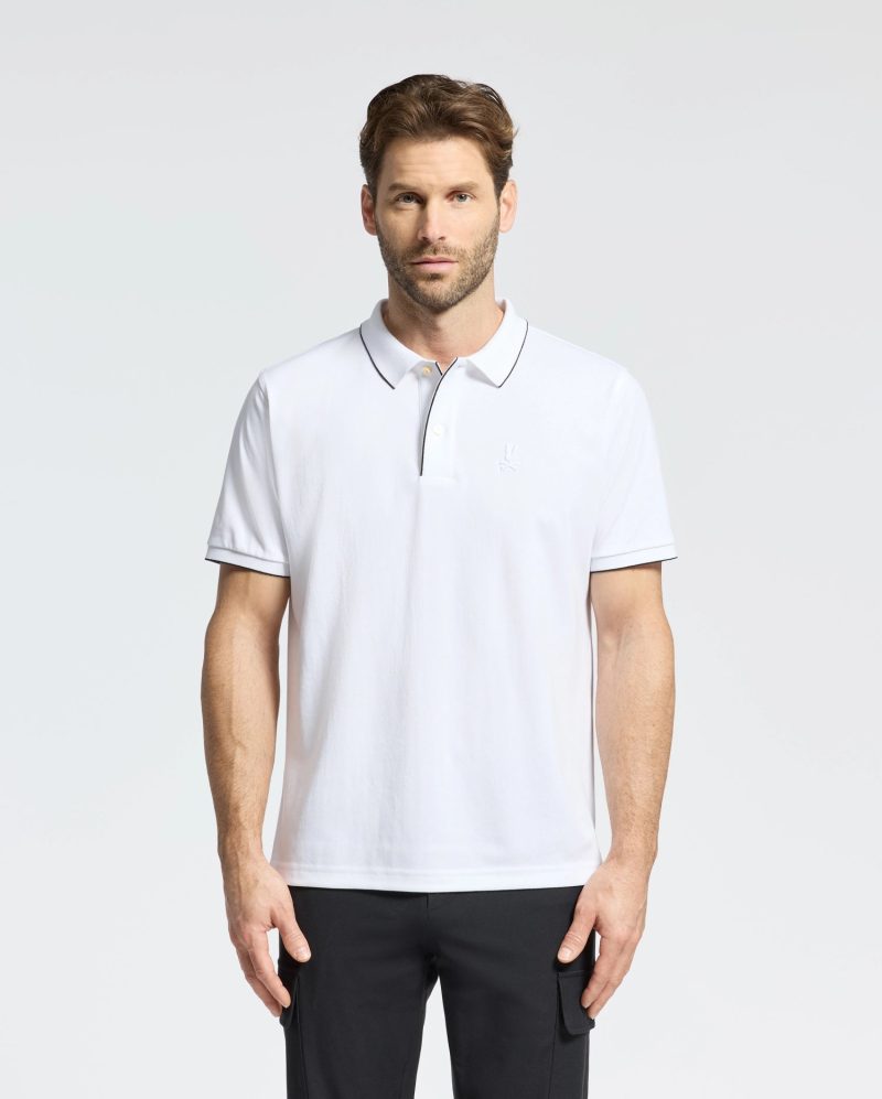 MENS BRYCE PERFORMANCE PIQUE POLO - B6K486F200
