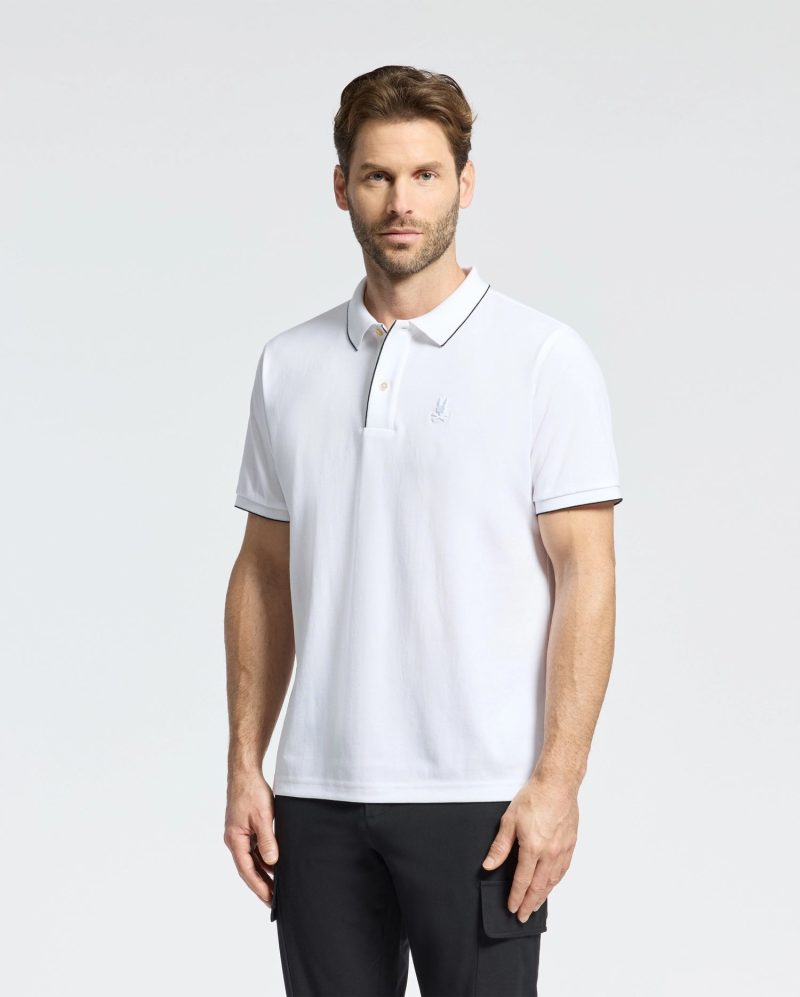 MENS BRYCE PERFORMANCE PIQUE POLO - B6K486F200 - Image 5