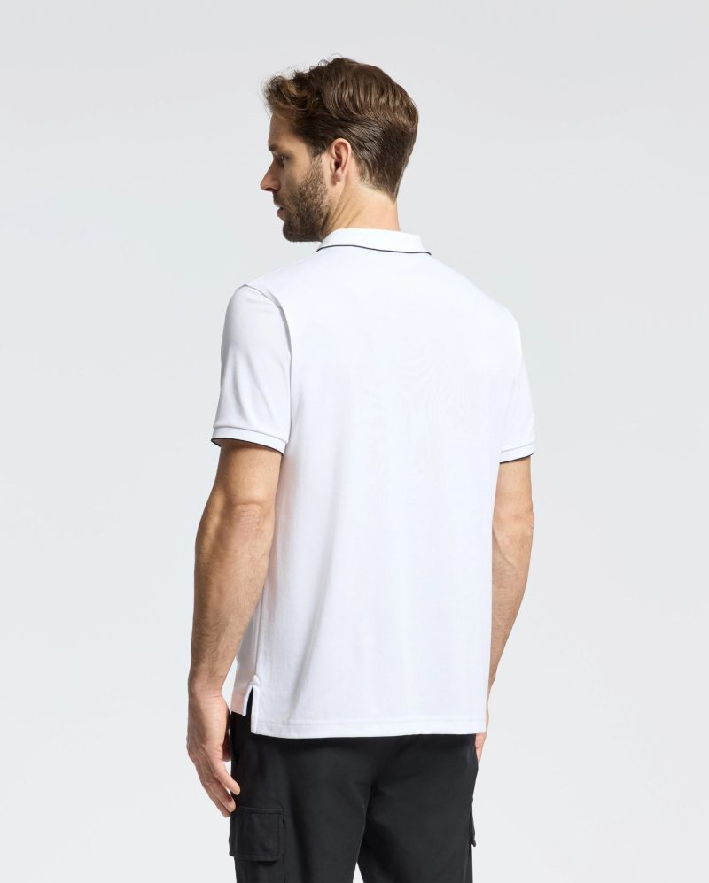 MENS BRYCE PERFORMANCE PIQUE POLO - B6K486F200 - Image 4