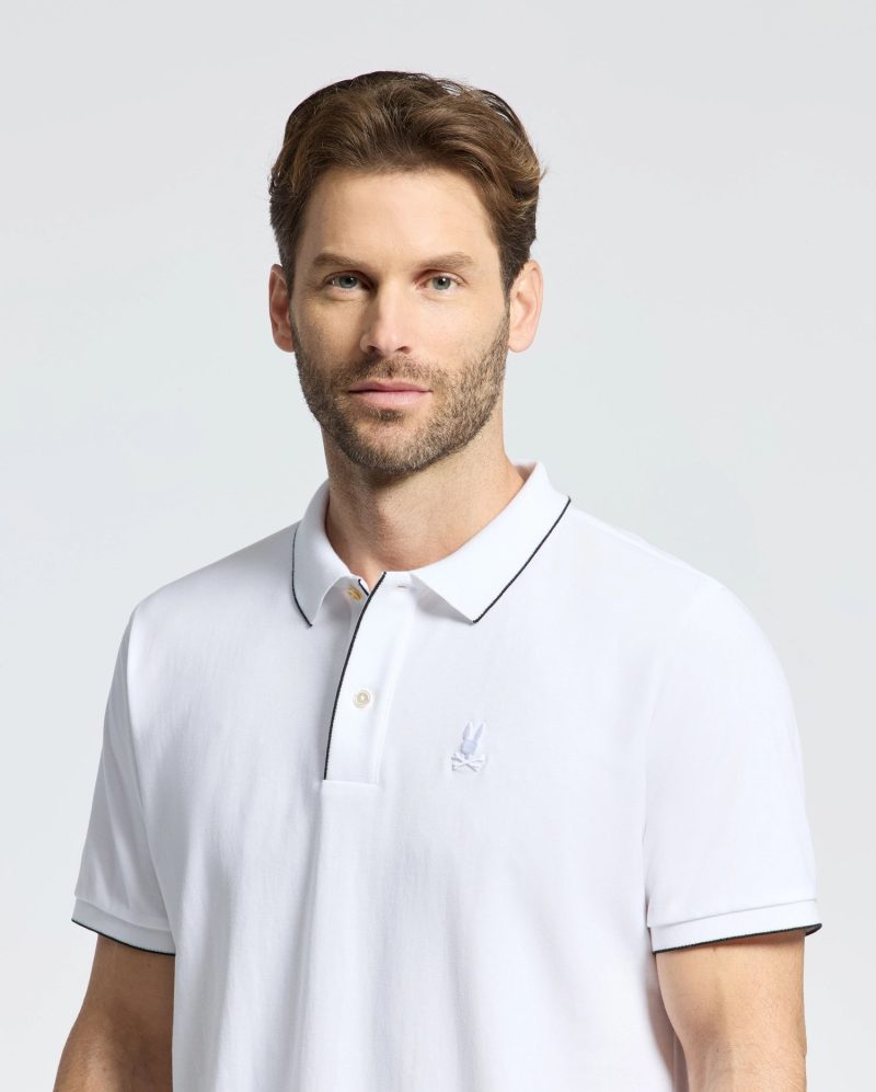 MENS BRYCE PERFORMANCE PIQUE POLO - B6K486F200 - Image 2
