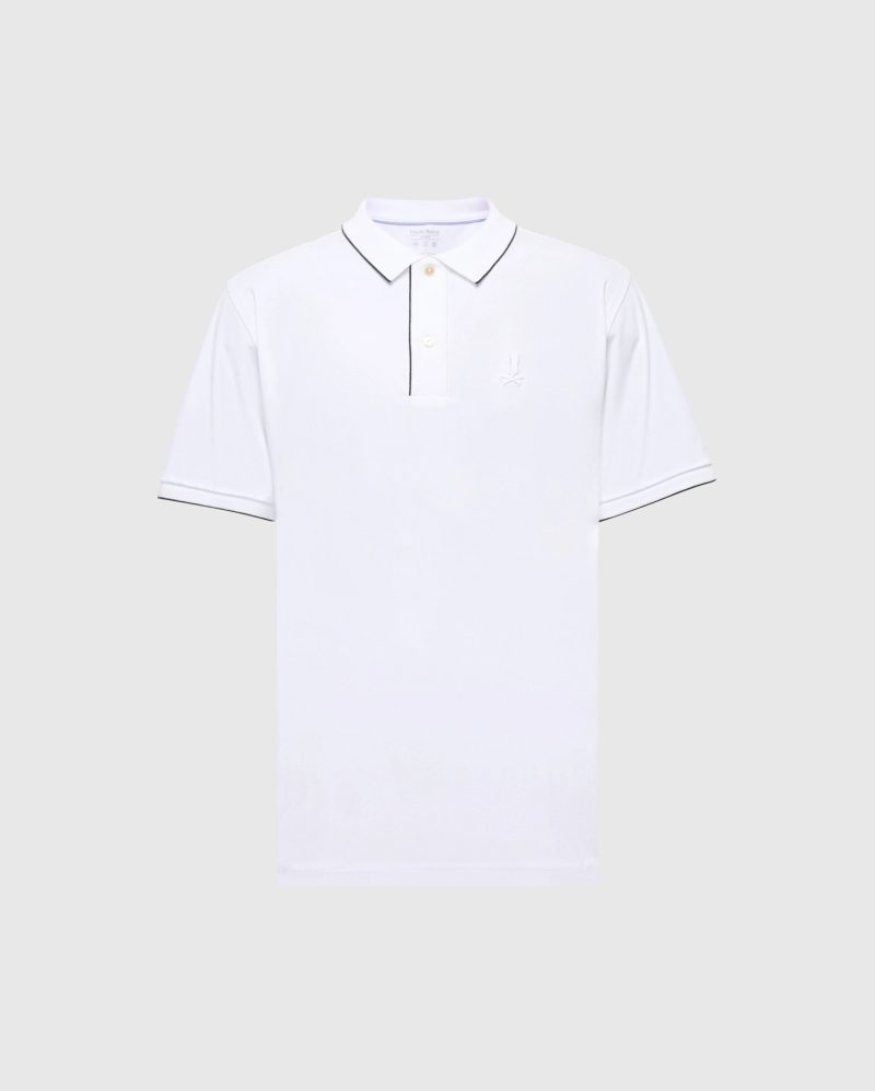 MENS BRYCE PERFORMANCE PIQUE POLO - B6K486F200 - Image 7