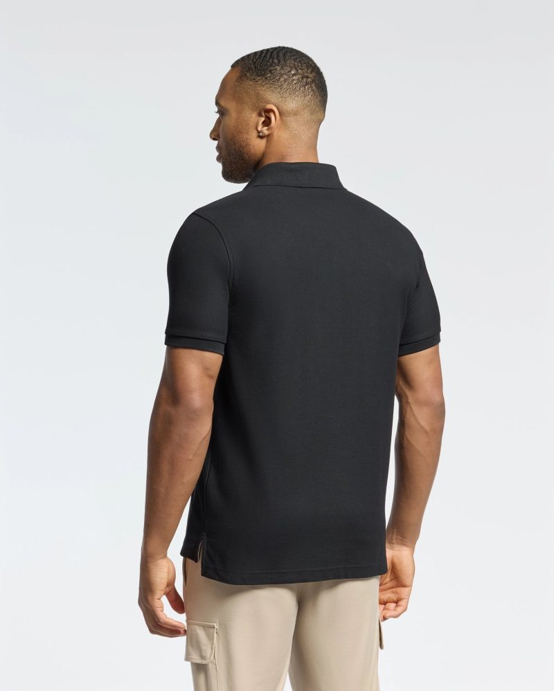 MENS DESERT PIQUE POLO - B6K506F200 - Image 4