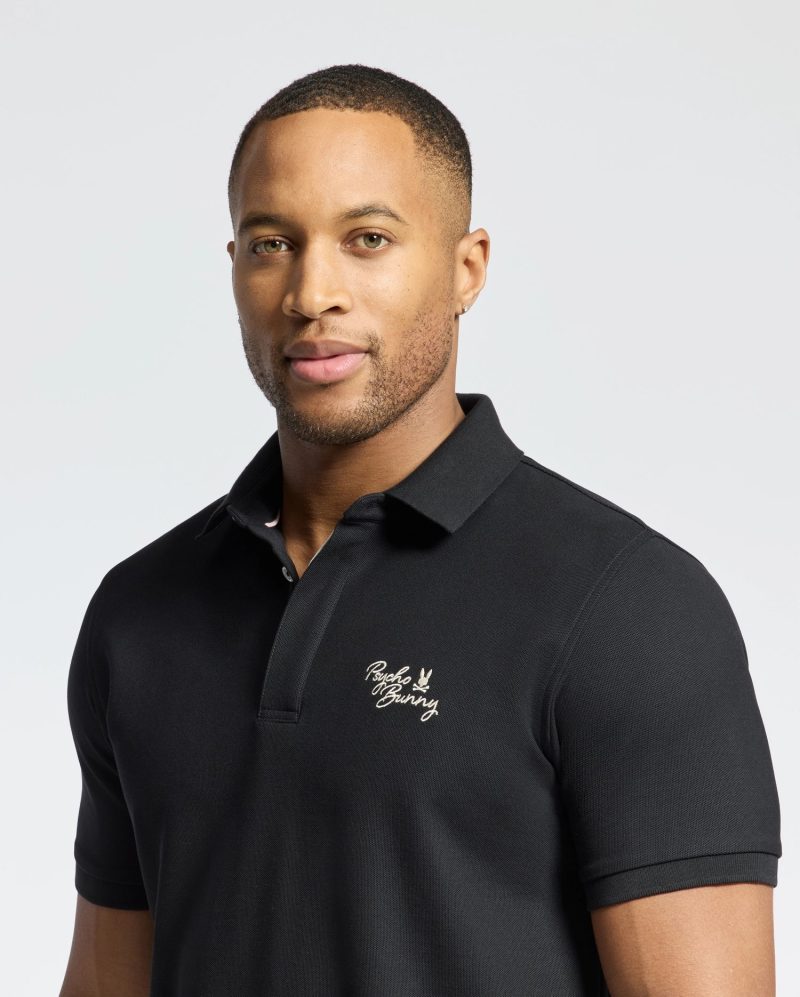 MENS DESERT PIQUE POLO - B6K506F200 - Image 2