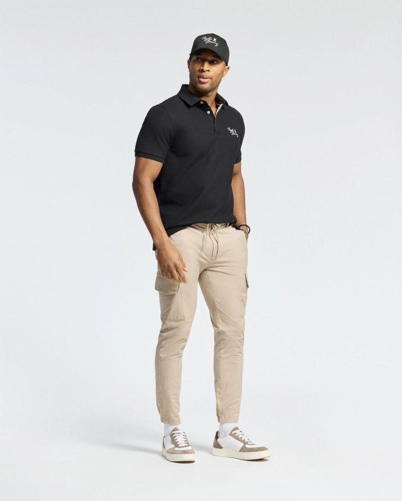 MENS DESERT PIQUE POLO - B6K506F200 - Image 7