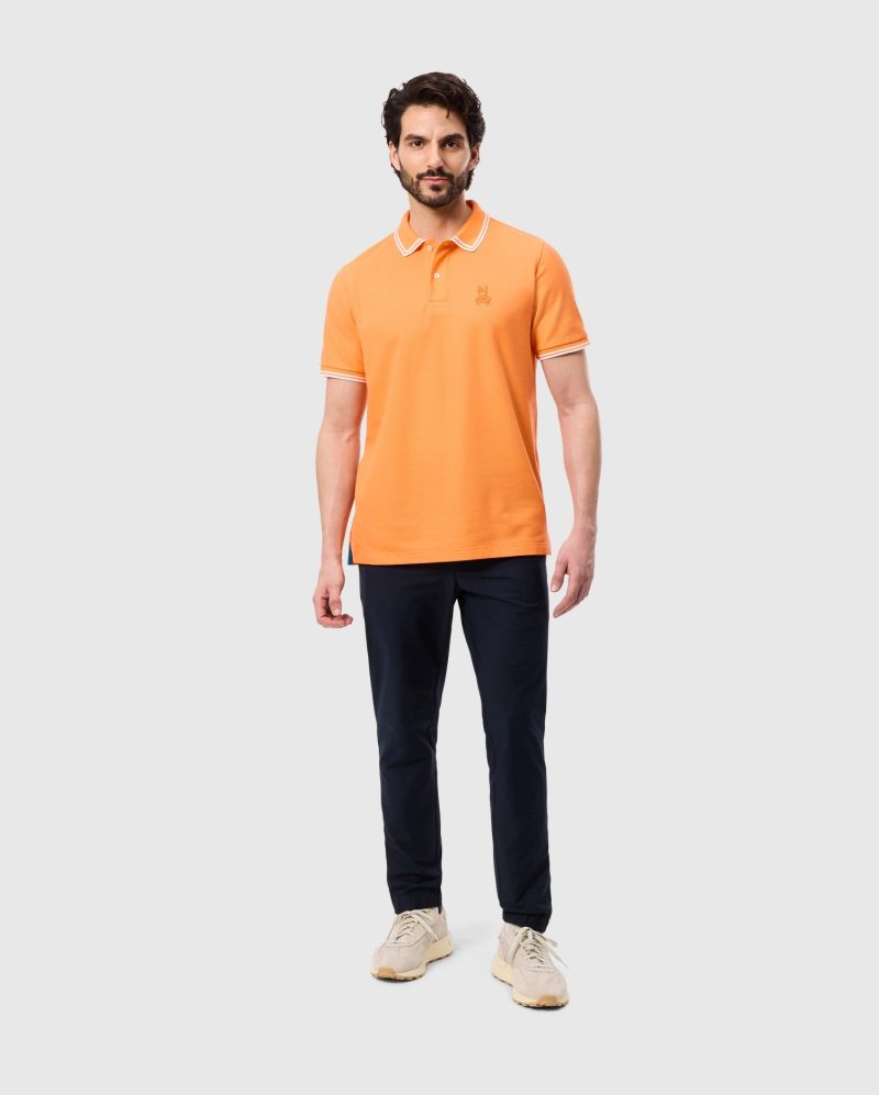 MENS BELTON PIQUE POLO - B6K575C200 - Image 9