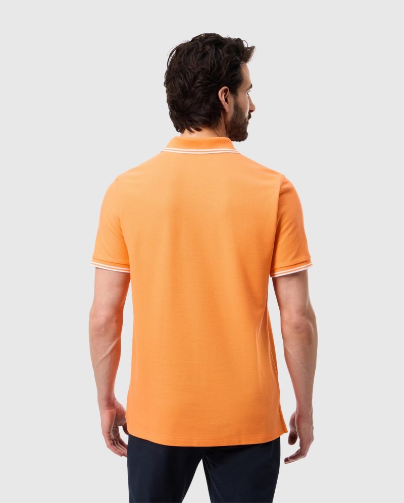 MENS BELTON PIQUE POLO - B6K575C200 - Image 8