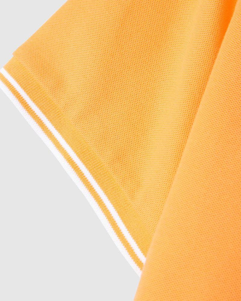 MENS BELTON PIQUE POLO - B6K575C200 - Image 7