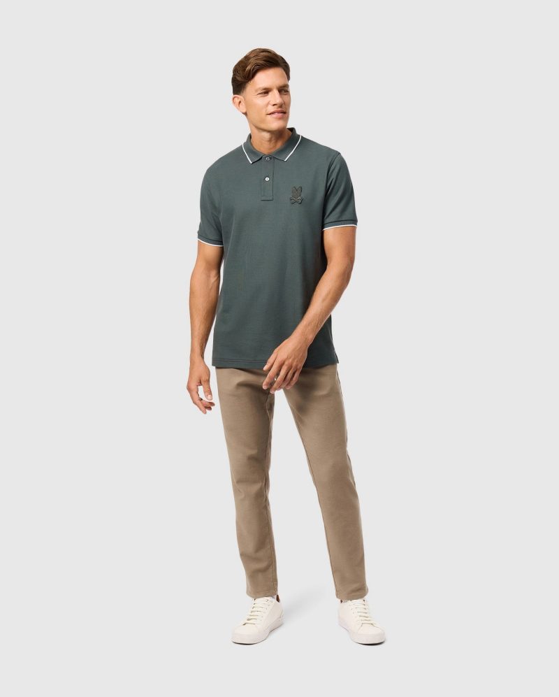 MENS KINGSTON PIQUE POLO SHIRT - B6K764D200 - Image 9