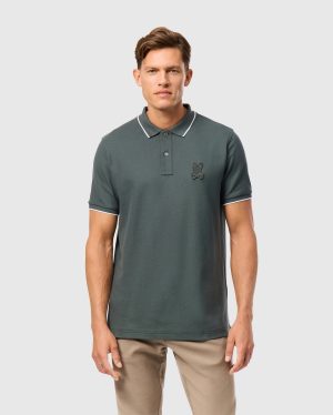 MENS KINGSTON PIQUE POLO SHIRT - B6K764D200