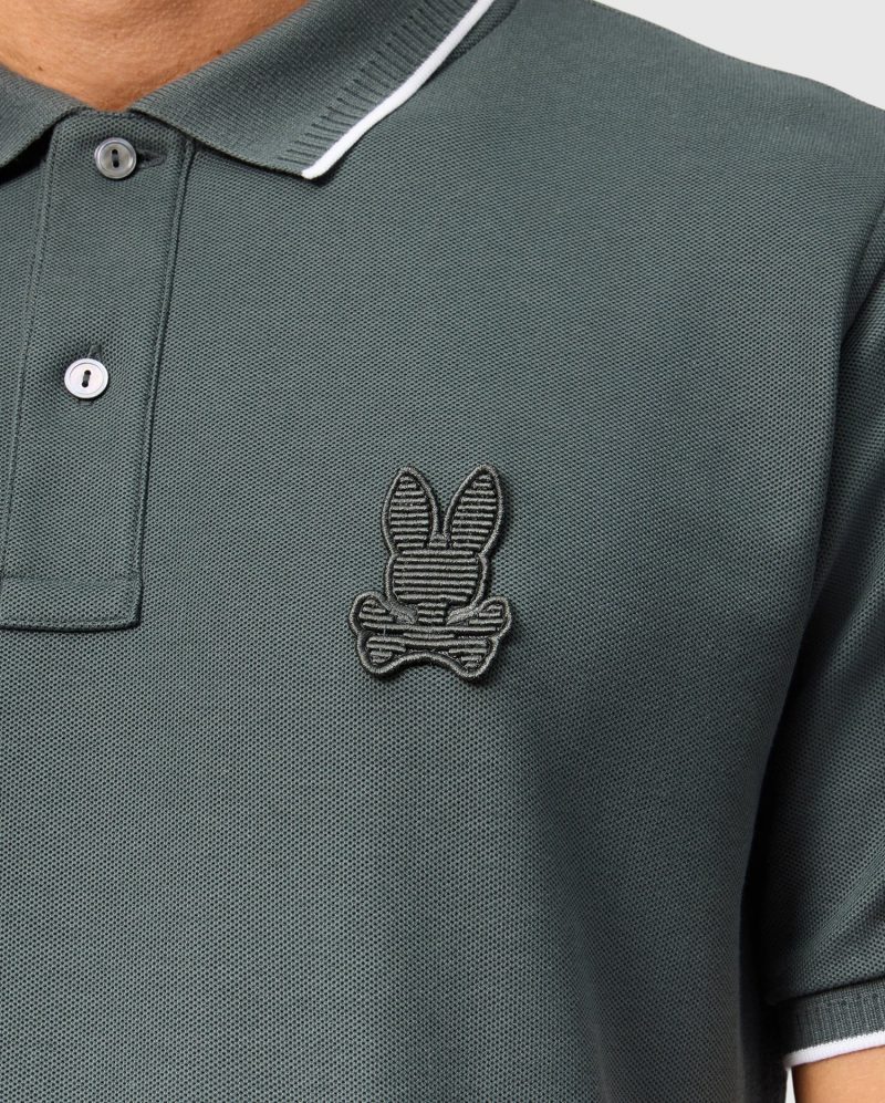 MENS KINGSTON PIQUE POLO SHIRT - B6K764D200 - Image 3