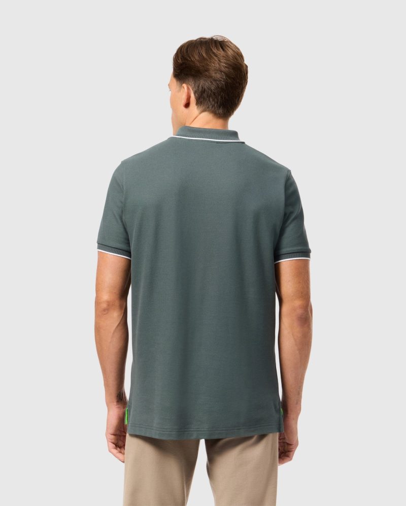 MENS KINGSTON PIQUE POLO SHIRT - B6K764D200 - Image 7