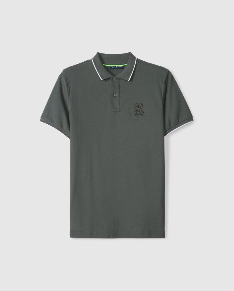 MENS KINGSTON PIQUE POLO SHIRT - B6K764D200 - Image 2