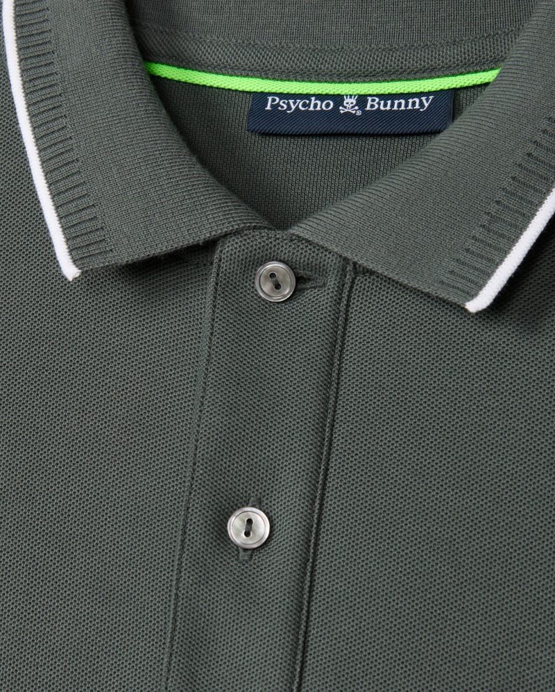MENS KINGSTON PIQUE POLO SHIRT - B6K764D200 - Image 4