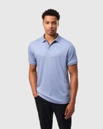 MENS BROADWAY MERCERIZED PIMA POLO SHIRT - B6K891D200
