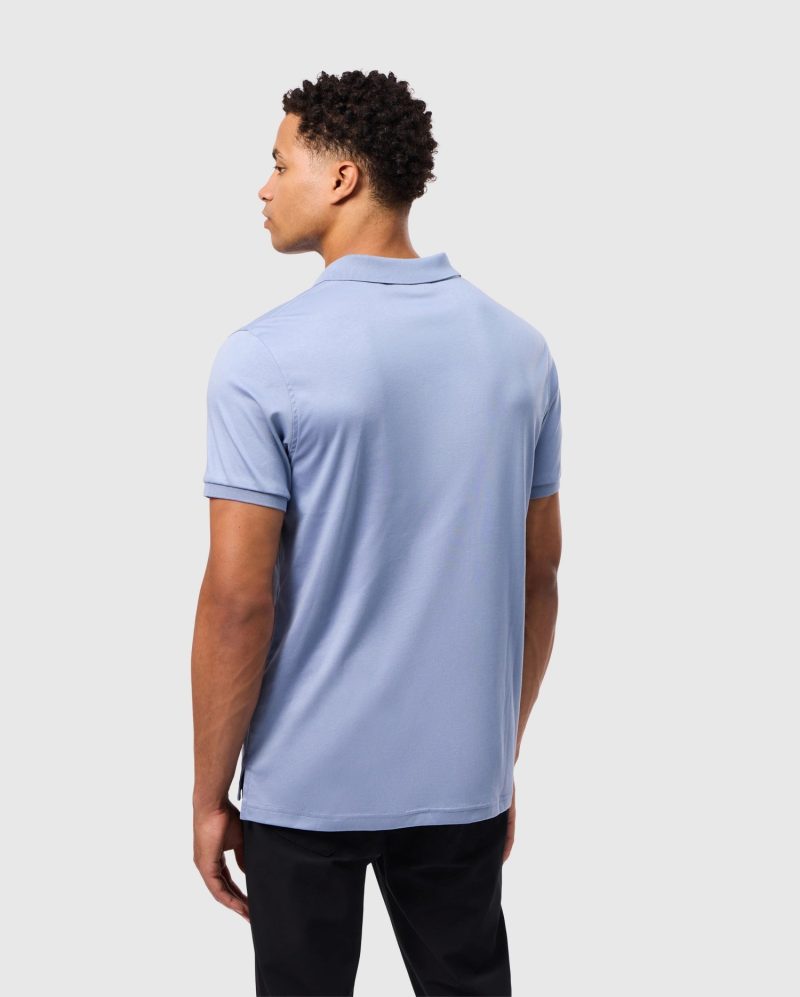 MENS BROADWAY MERCERIZED PIMA POLO SHIRT - B6K891D200 - Image 7