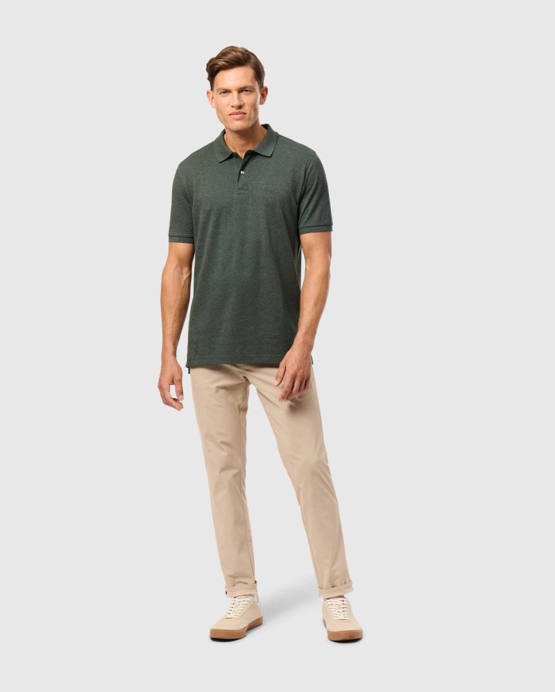 MENS JAMES PREMIUM PIQUE POLO SHIRT - B6K945D200 - Image 8