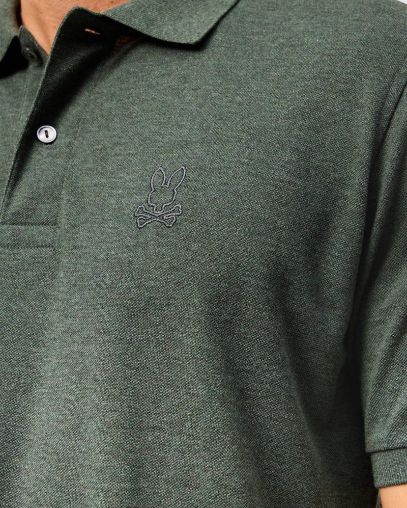 MENS JAMES PREMIUM PIQUE POLO SHIRT - B6K945D200 - Image 3