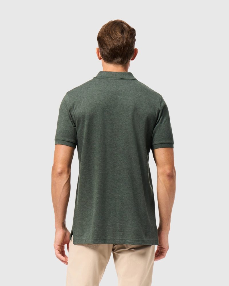 MENS JAMES PREMIUM PIQUE POLO SHIRT - B6K945D200 - Image 7