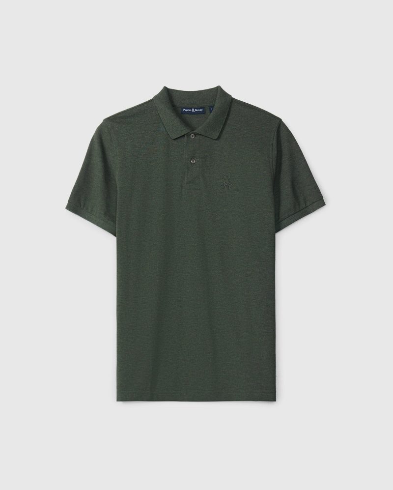 MENS JAMES PREMIUM PIQUE POLO SHIRT - B6K945D200 - Image 2