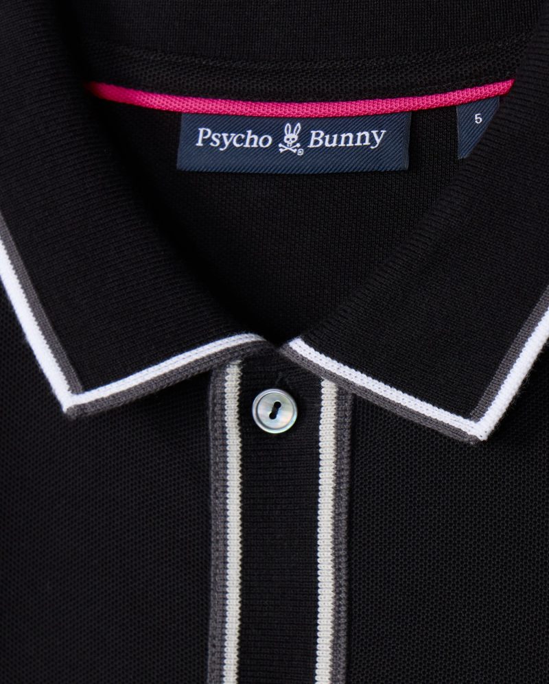 MENS KENT LONG SLEEVE PIQUE POLO - B6M935D200 - Image 6