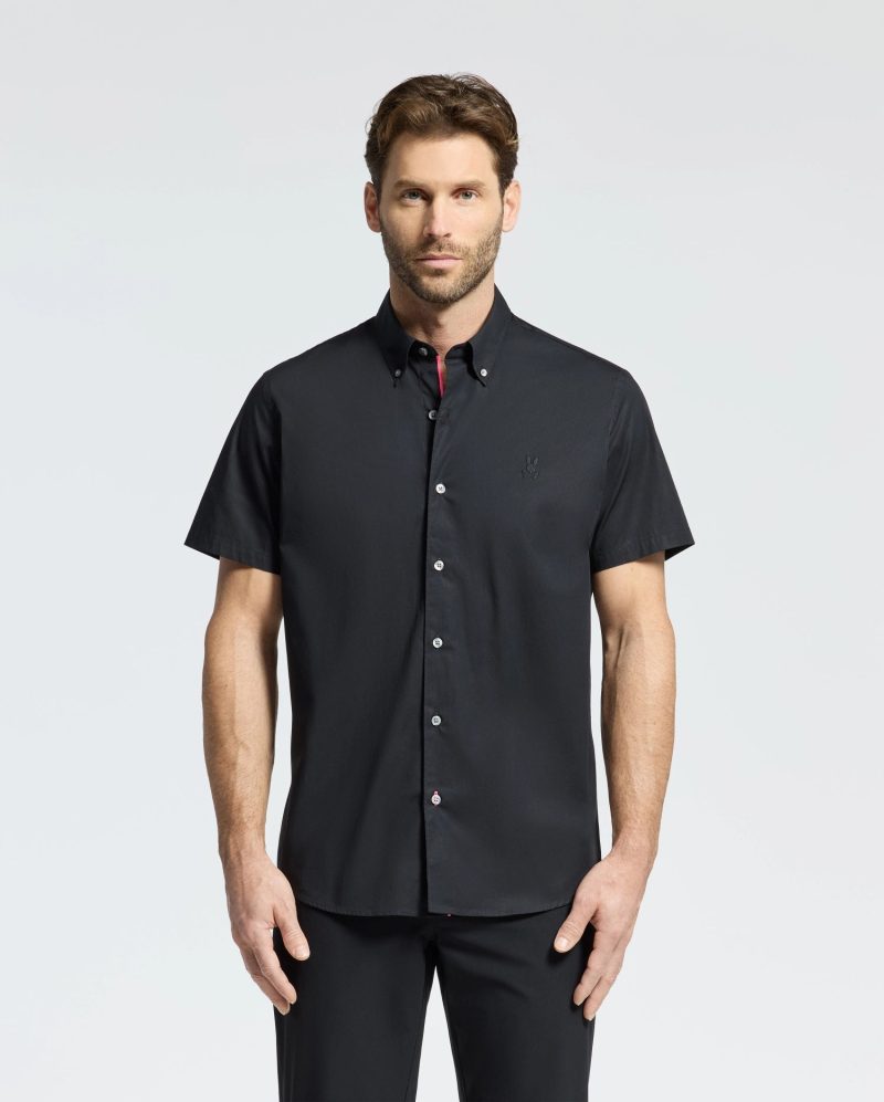 MENS GABRIEL SHORT SLEEVE SHIRT - B6Q351F200