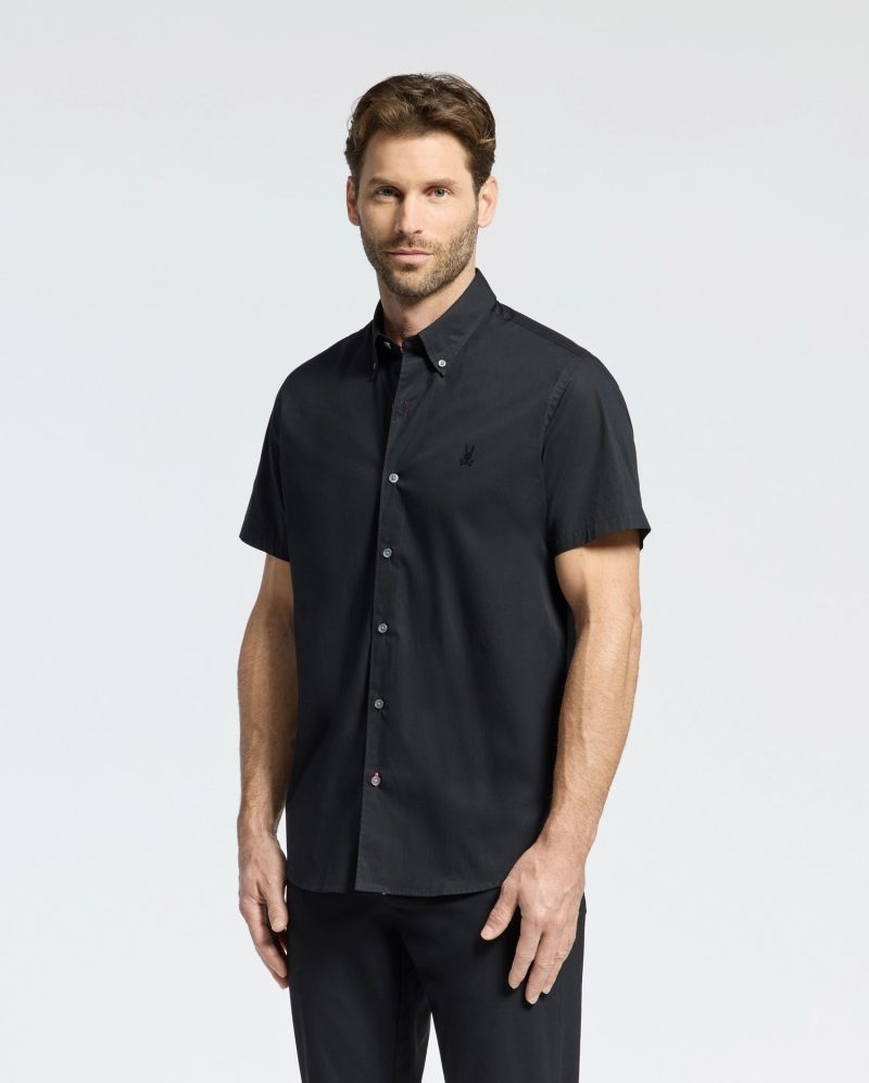 MENS GABRIEL SHORT SLEEVE SHIRT - B6Q351F200 - Image 5