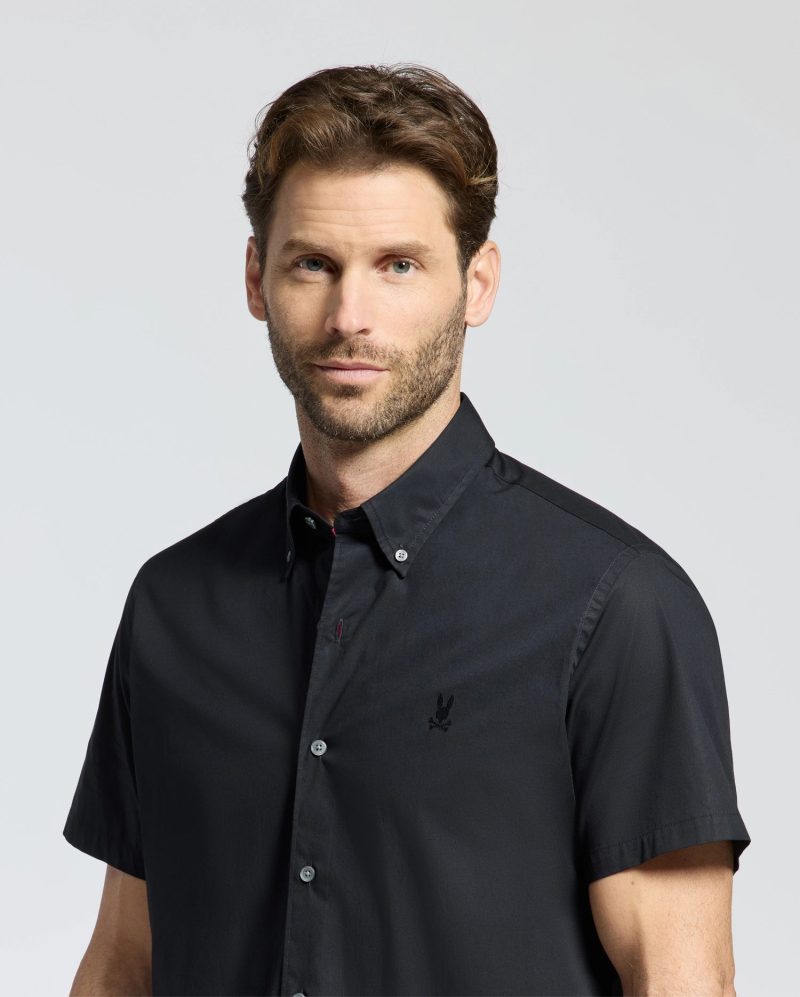 MENS GABRIEL SHORT SLEEVE SHIRT - B6Q351F200 - Image 2