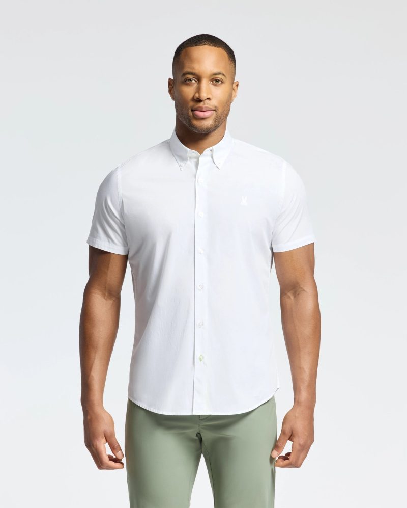 MENS GABRIEL SHORT SLEEVE SHIRT - B6Q351F200