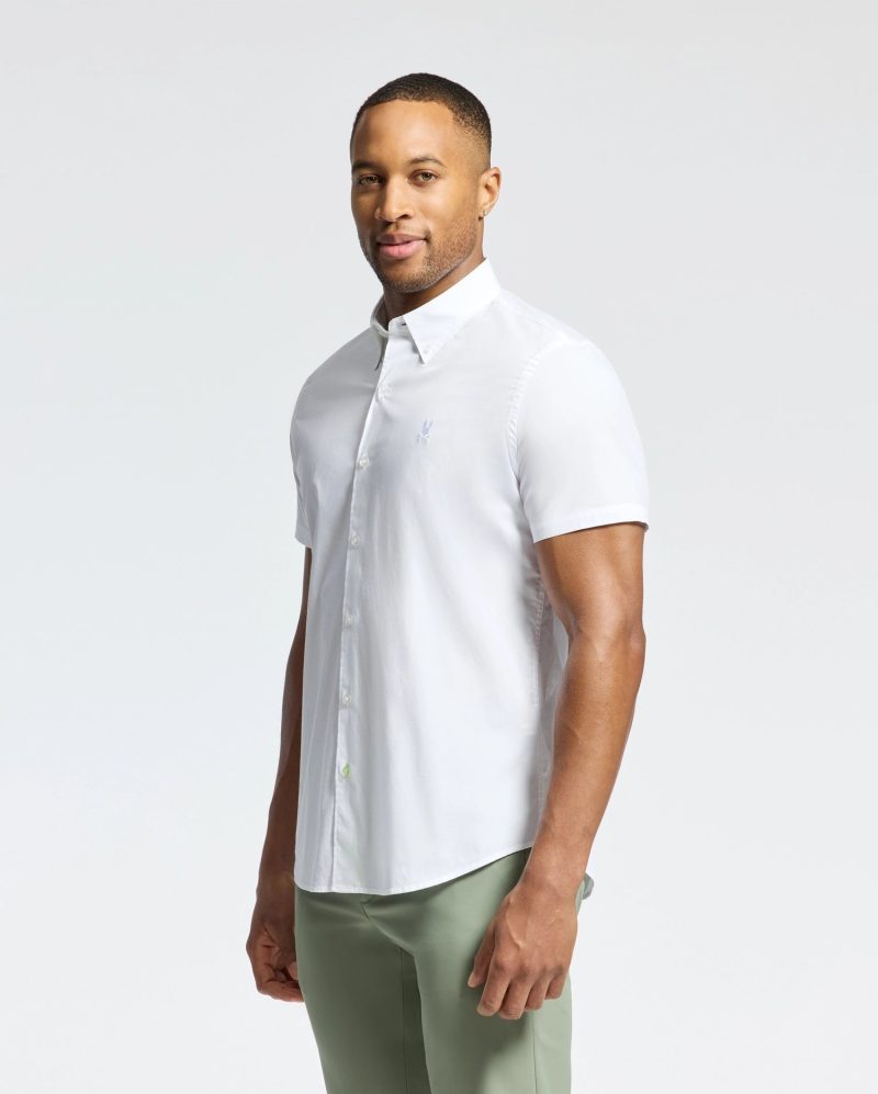 MENS GABRIEL SHORT SLEEVE SHIRT - B6Q351F200 - Image 5
