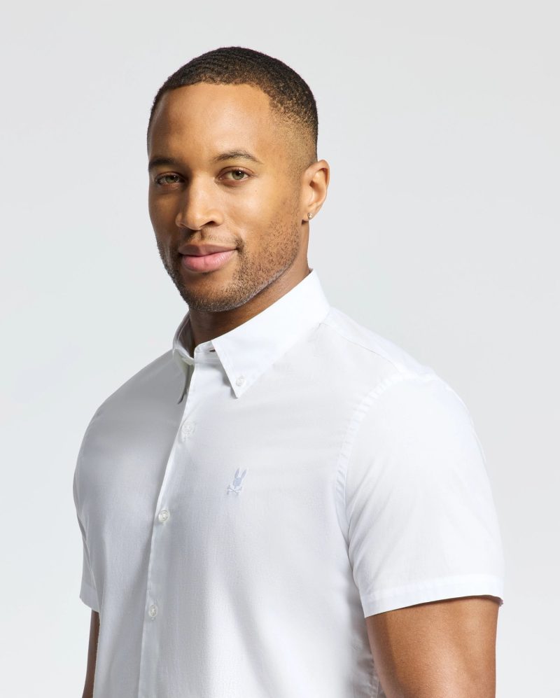MENS GABRIEL SHORT SLEEVE SHIRT - B6Q351F200 - Image 2