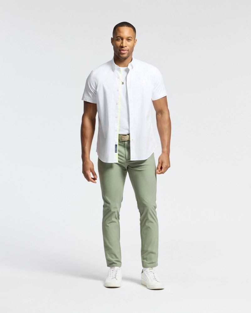 MENS GABRIEL SHORT SLEEVE SHIRT - B6Q351F200 - Image 6