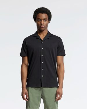 MENS BRYAN CAMP COLLAR SHORT SLEEVE SHIRT - B6Q581F200