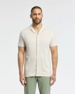 MENS BRYAN CAMP COLLAR SHORT SLEEVE SHIRT - B6Q581F200