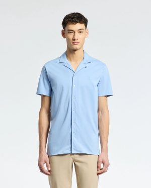MENS BRYAN CAMP COLLAR SHORT SLEEVE SHIRT - B6Q581F200