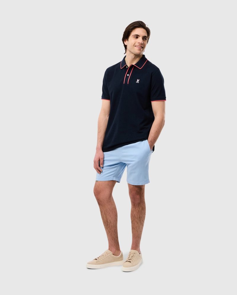 MENS WILLIS STRETCH TENCEL SHORT - B6R239Y1WB - Image 16