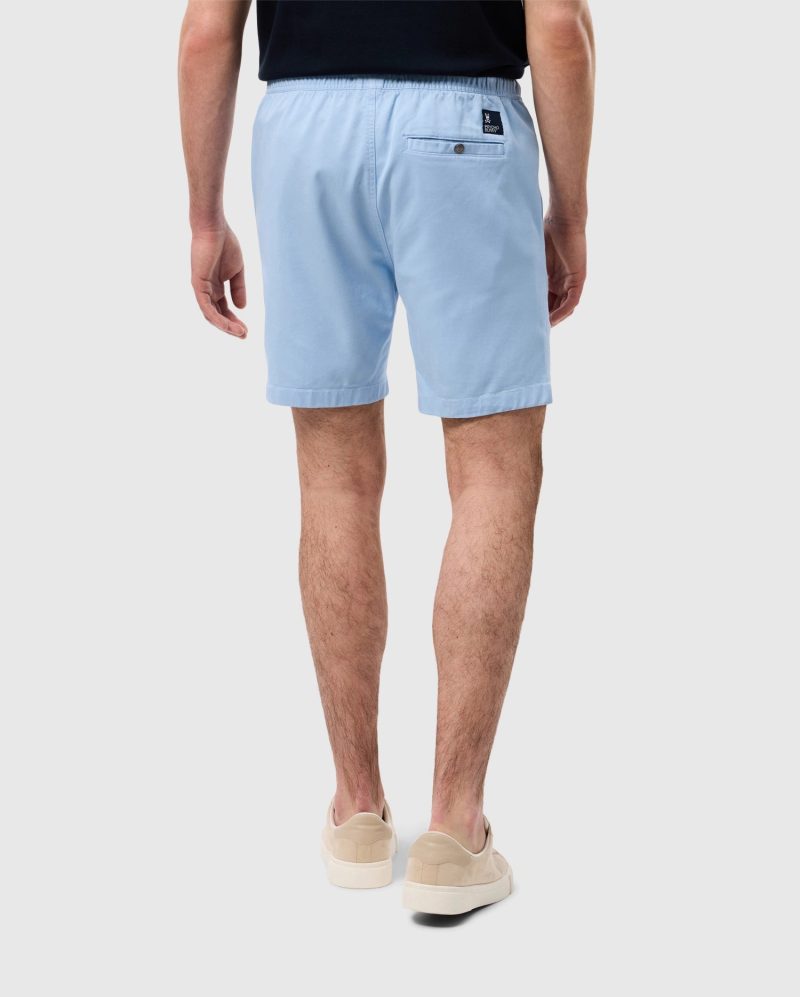 MENS WILLIS STRETCH TENCEL SHORT - B6R239Y1WB - Image 13