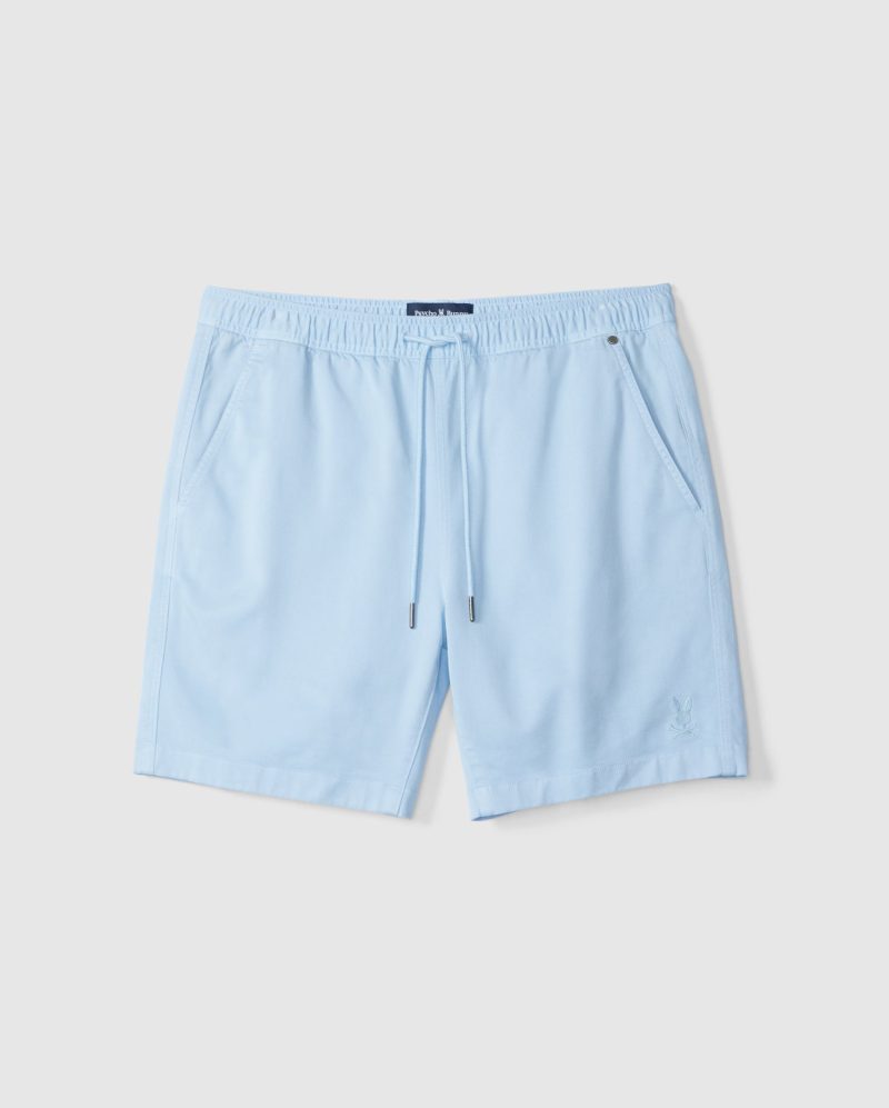 MENS WILLIS STRETCH TENCEL SHORT - B6R239Y1WB - Image 2