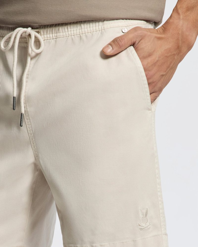 MENS WILLIS STRETCH TENCEL SHORT - B6R584F200 - Image 3