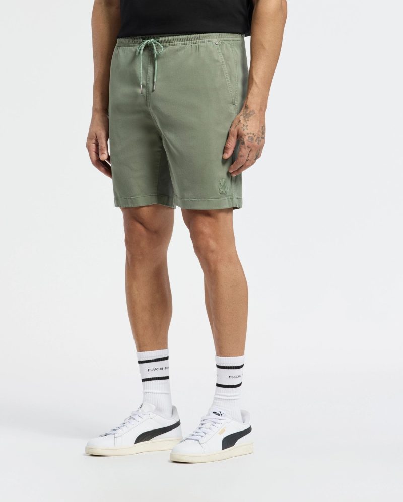 MENS WILLIS STRETCH TENCEL SHORT - B6R584F200 - Image 4