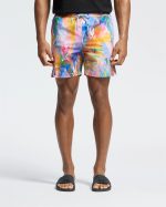 MENS MILOS PRINTED SWIM TRUNK - B6W446F200