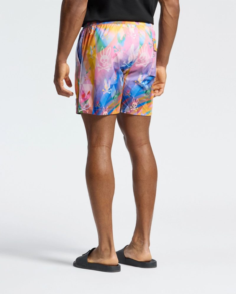 MENS MILOS PRINTED SWIM TRUNK - B6W446F200 - Image 5