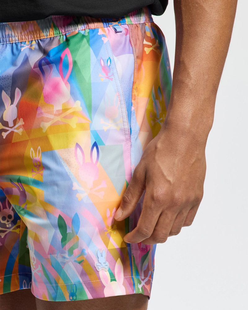 MENS MILOS PRINTED SWIM TRUNK - B6W446F200 - Image 3
